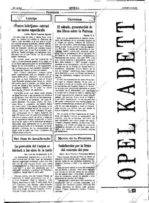 ABC SEVILLA 14-06-1990 página 56