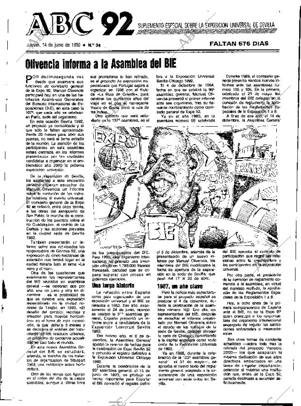 ABC SEVILLA 14-06-1990 página 65