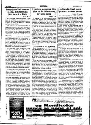 ABC SEVILLA 14-06-1990 página 74