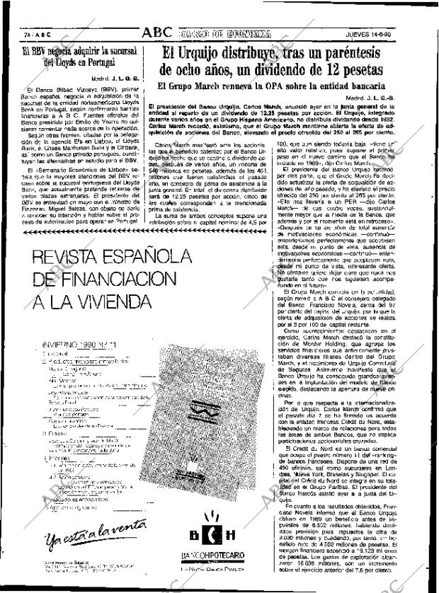 ABC SEVILLA 14-06-1990 página 82