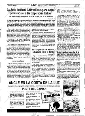 ABC SEVILLA 14-06-1990 página 83