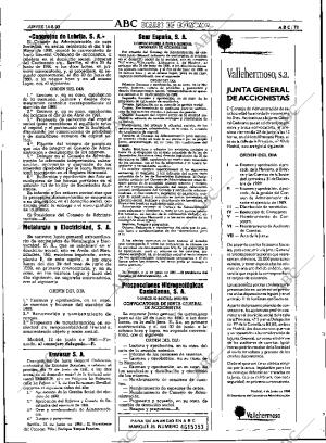 ABC SEVILLA 14-06-1990 página 87