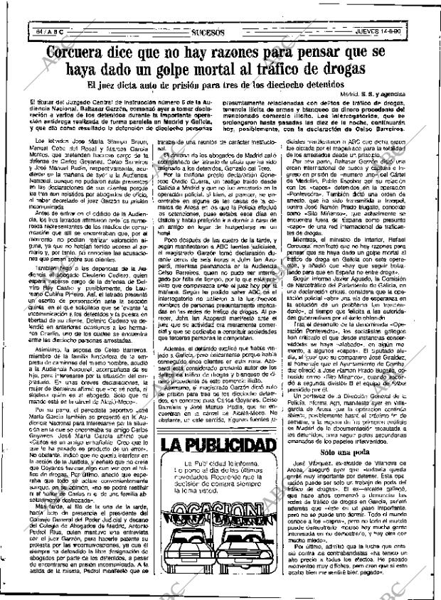 ABC SEVILLA 14-06-1990 página 92