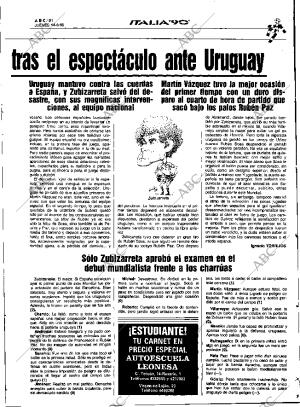 ABC SEVILLA 14-06-1990 página 99
