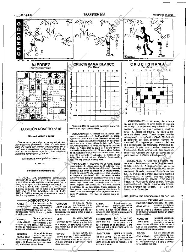 ABC SEVILLA 15-06-1990 página 118