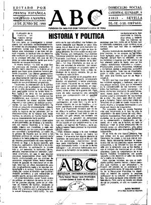 ABC SEVILLA 15-06-1990 página 3