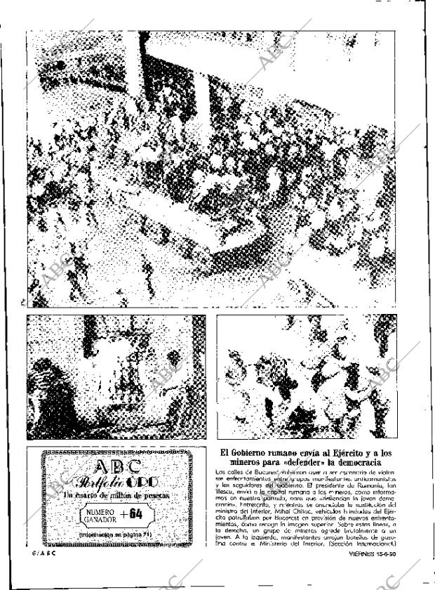 ABC SEVILLA 15-06-1990 página 6
