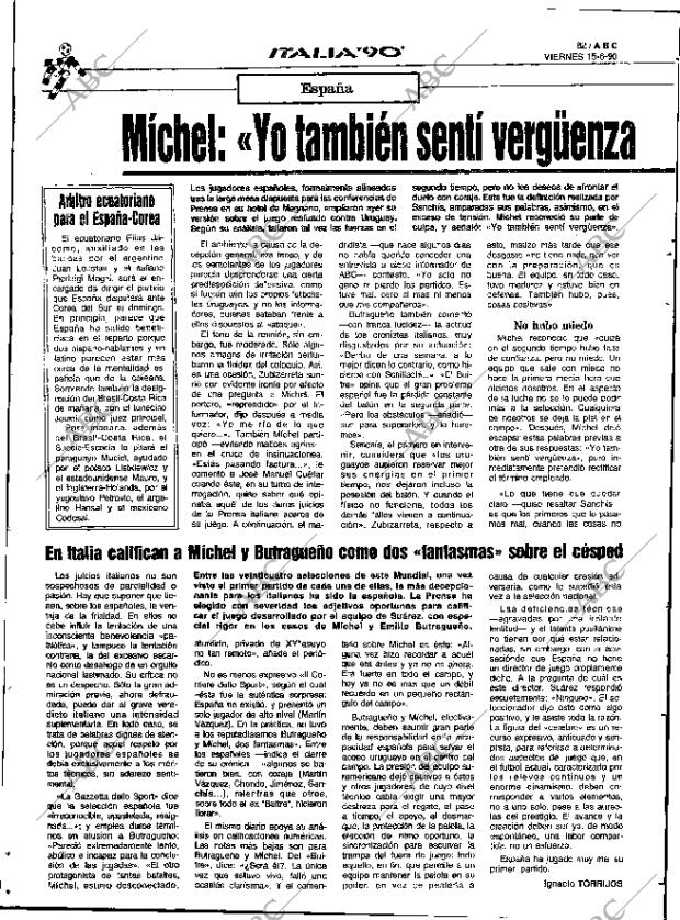 ABC SEVILLA 15-06-1990 página 82