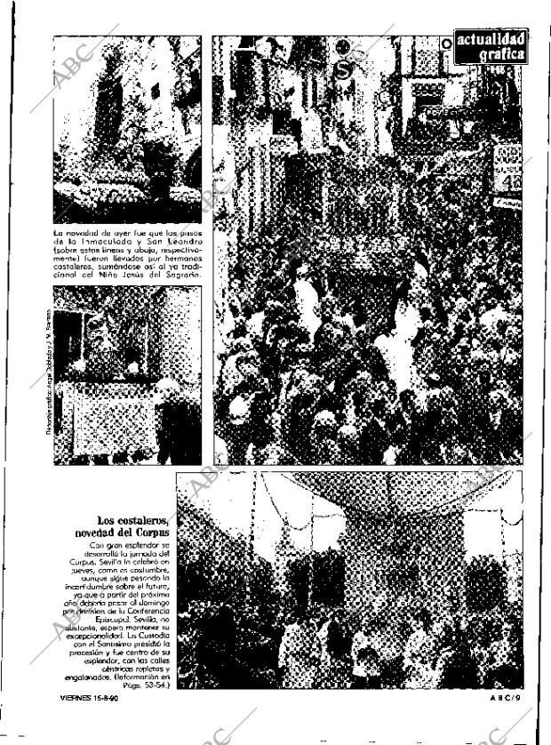 ABC SEVILLA 15-06-1990 página 9