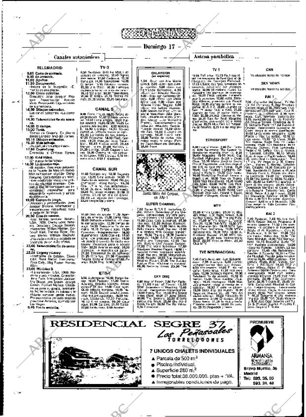 ABC MADRID 17-06-1990 página 158