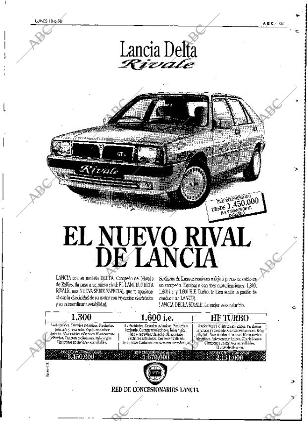 ABC MADRID 18-06-1990 página 103