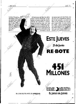 ABC MADRID 18-06-1990 página 111