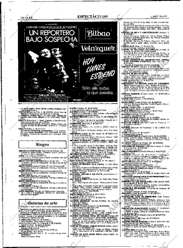 ABC MADRID 18-06-1990 página 124