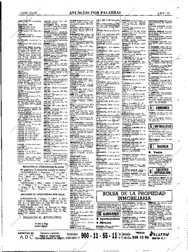 ABC MADRID 18-06-1990 página 131