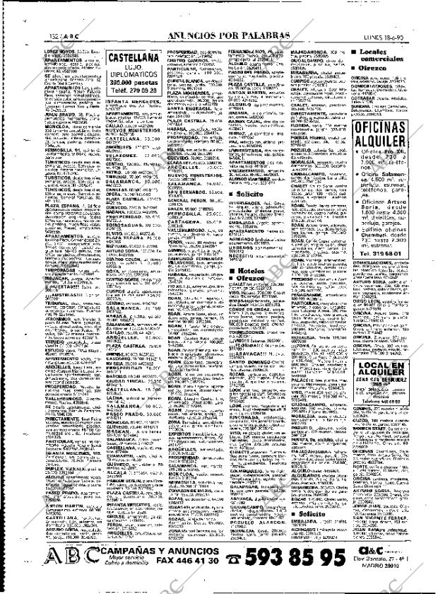 ABC MADRID 18-06-1990 página 132