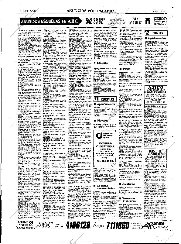 ABC MADRID 18-06-1990 página 135