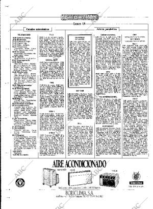 ABC MADRID 18-06-1990 página 158