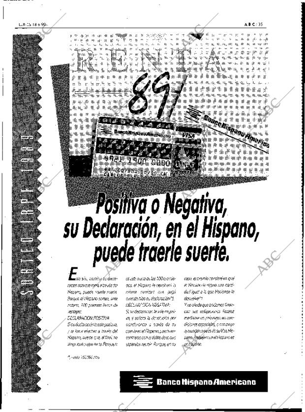 ABC MADRID 18-06-1990 página 35