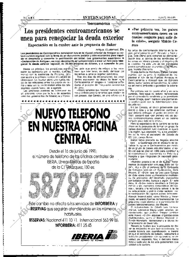 ABC MADRID 18-06-1990 página 36