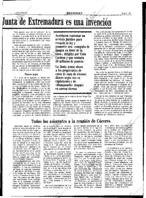 ABC MADRID 18-06-1990 página 49