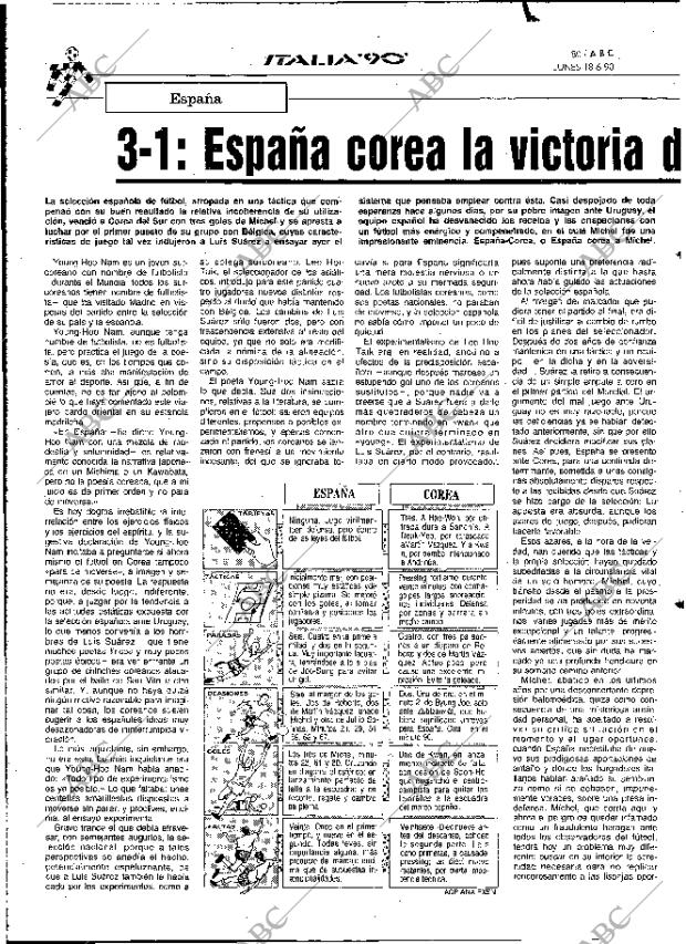 ABC MADRID 18-06-1990 página 80