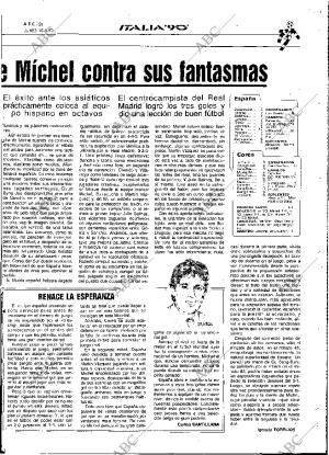 ABC MADRID 18-06-1990 página 81