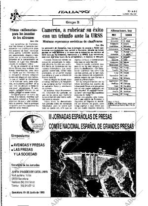 ABC MADRID 18-06-1990 página 90