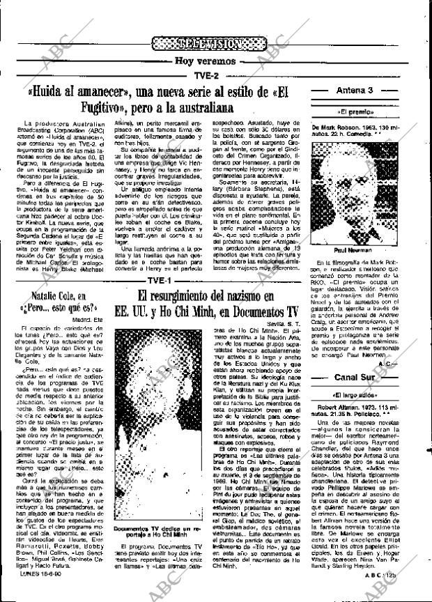 ABC SEVILLA 18-06-1990 página 125