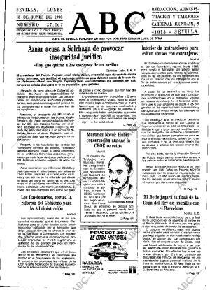 ABC SEVILLA 18-06-1990 página 13