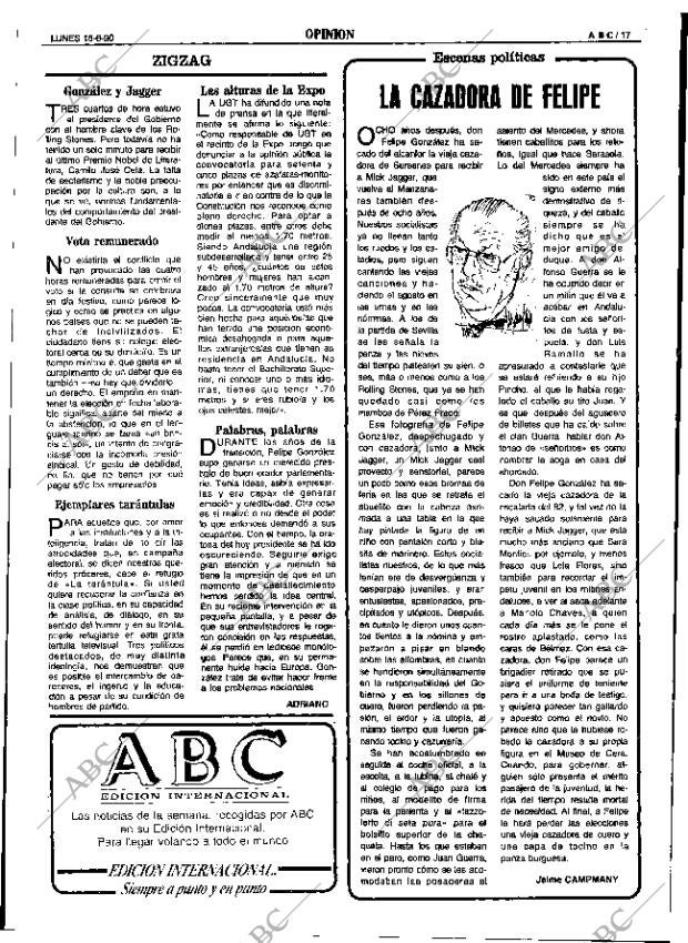 ABC SEVILLA 18-06-1990 página 17
