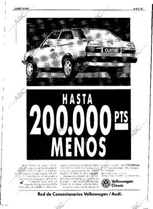 ABC SEVILLA 18-06-1990 página 61