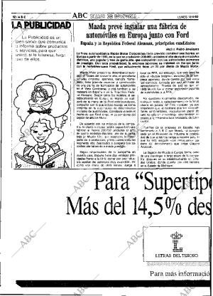 ABC SEVILLA 18-06-1990 página 92