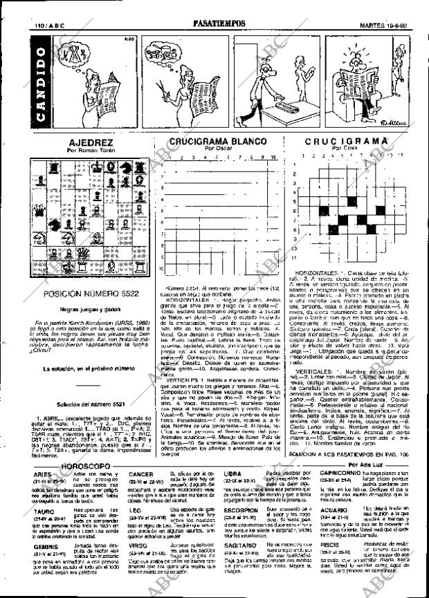 ABC SEVILLA 19-06-1990 página 110