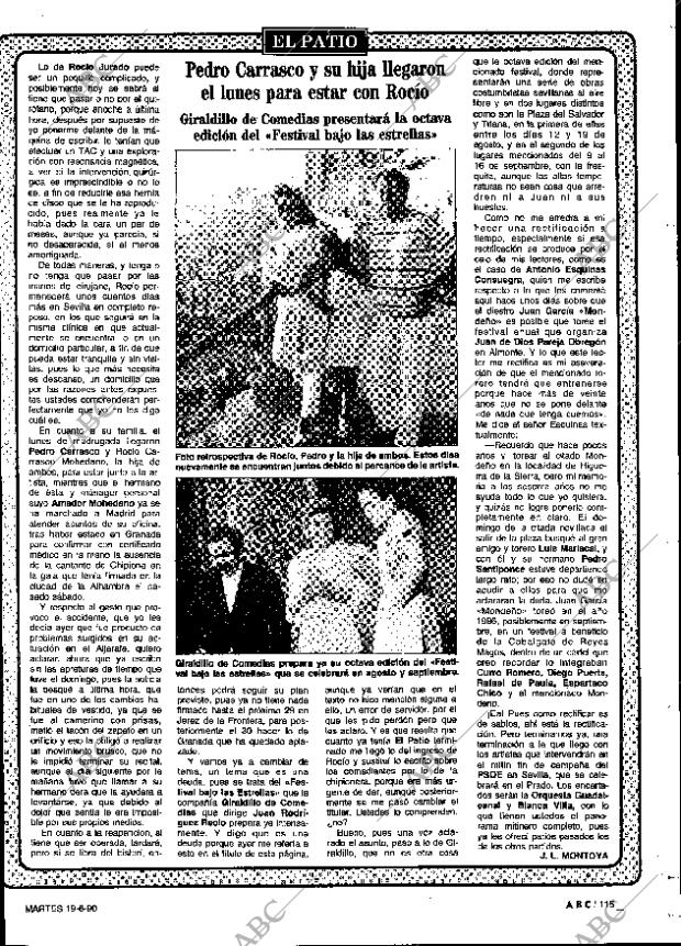 ABC SEVILLA 19-06-1990 página 115
