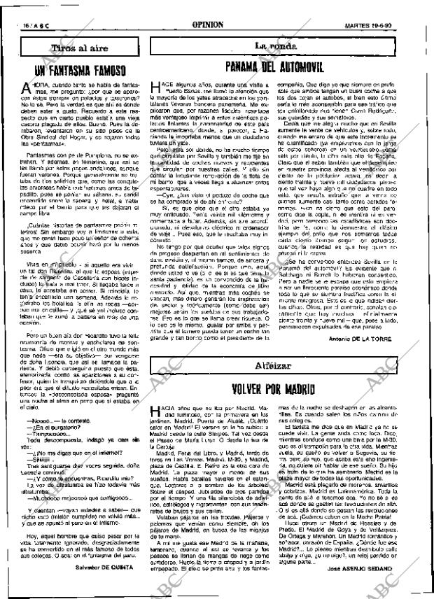 ABC SEVILLA 19-06-1990 página 16