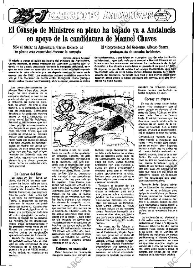 ABC SEVILLA 19-06-1990 página 27