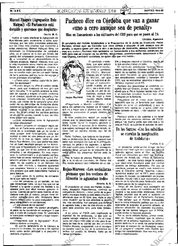 ABC SEVILLA 19-06-1990 página 36