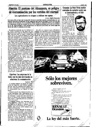 ABC SEVILLA 19-06-1990 página 41