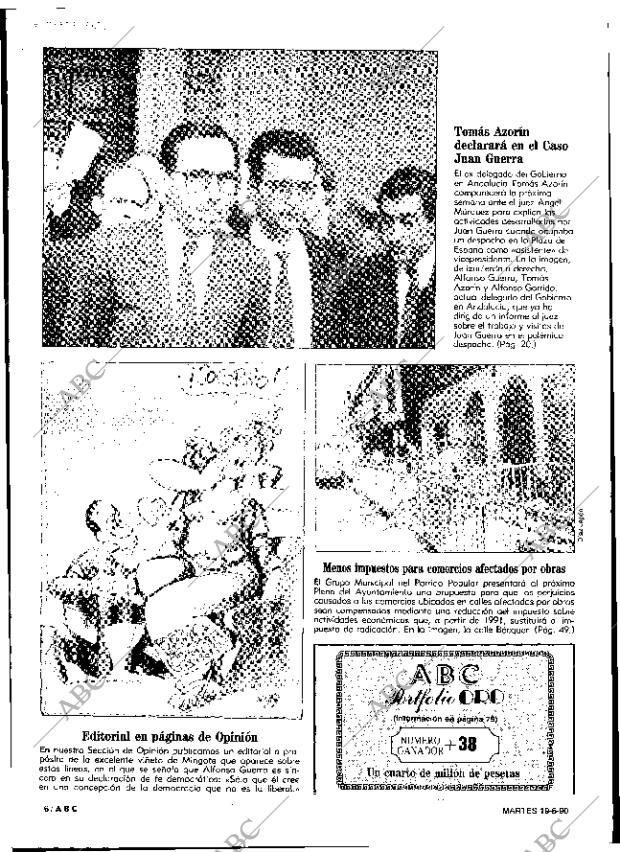 ABC SEVILLA 19-06-1990 página 6