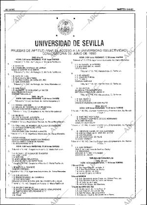 ABC SEVILLA 19-06-1990 página 62