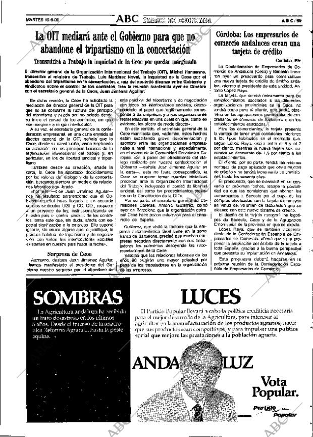 ABC SEVILLA 19-06-1990 página 69