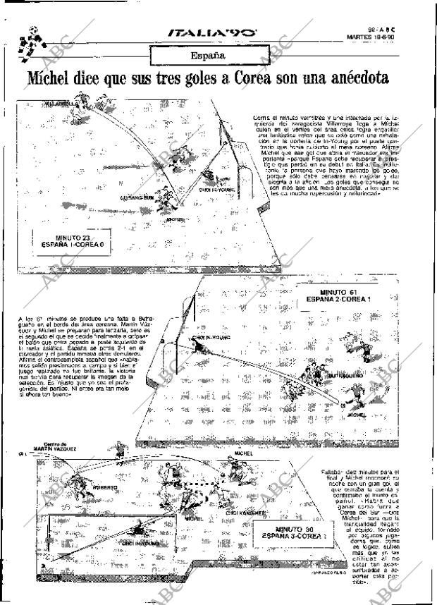 ABC SEVILLA 19-06-1990 página 92