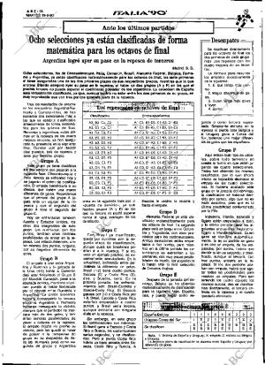 ABC SEVILLA 19-06-1990 página 95