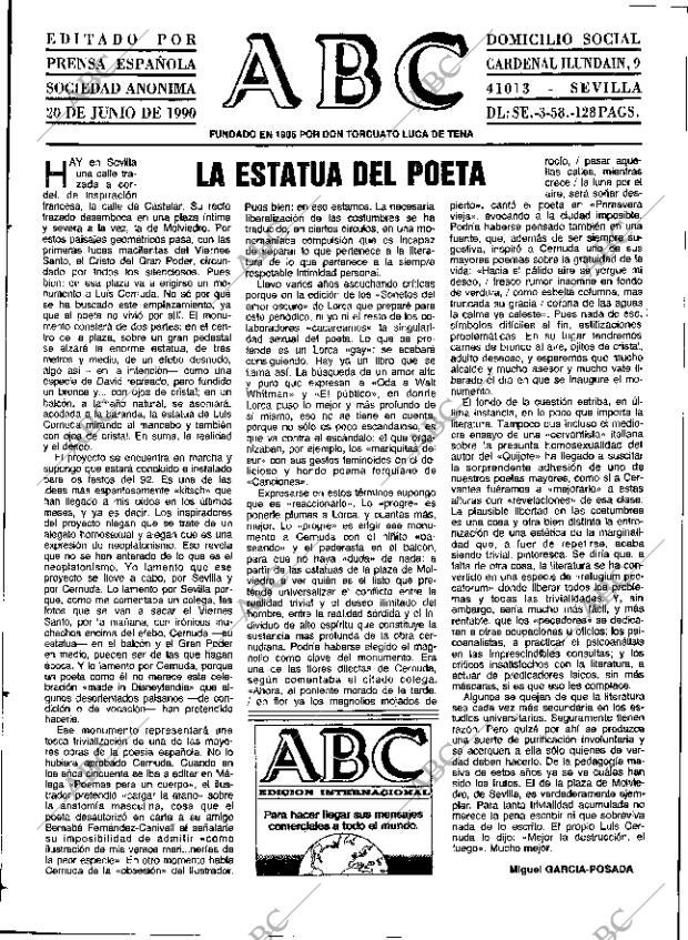 ABC SEVILLA 20-06-1990 página 3