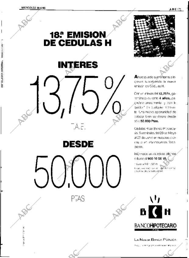 ABC SEVILLA 20-06-1990 página 71