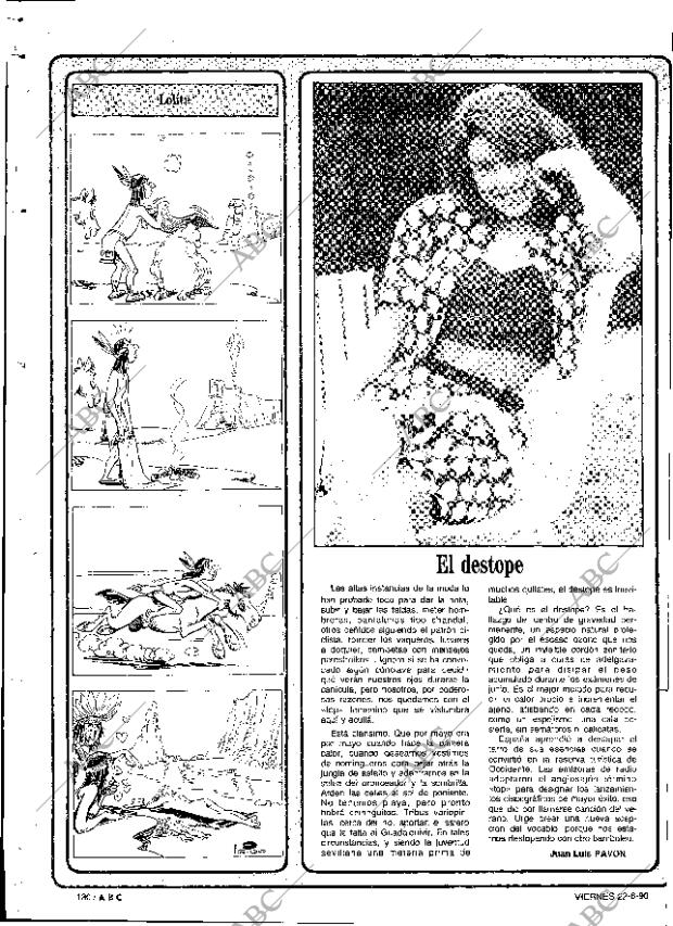 ABC SEVILLA 22-06-1990 página 130