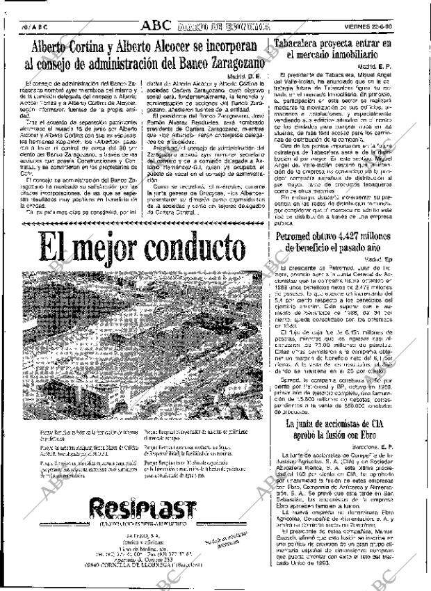ABC SEVILLA 22-06-1990 página 76