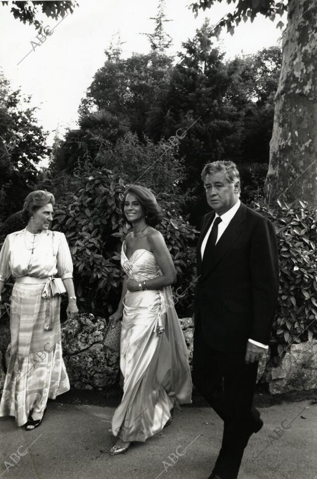 Recepción en el campo del moro en la festividad de san Juan