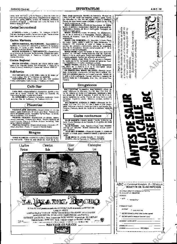 ABC SEVILLA 23-06-1990 página 103