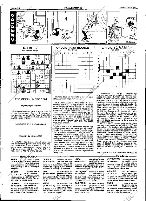 ABC SEVILLA 23-06-1990 página 110